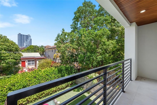 3070 Elizabeth St, Miami, FL 33133 - view of balcony