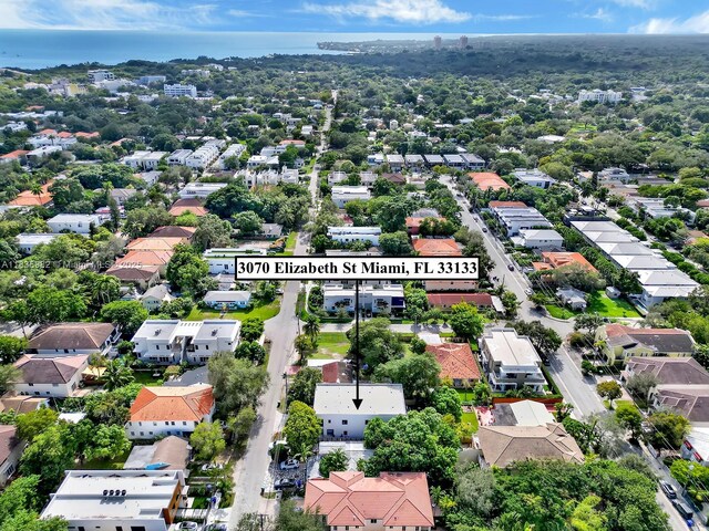 3070 Elizabeth St, Miami, FL 33133 - aerial view of residential area
