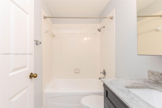 2020 Andromeda Ln, Weston, FL 33327 - bathroom with vanity and shower / bathtub combination