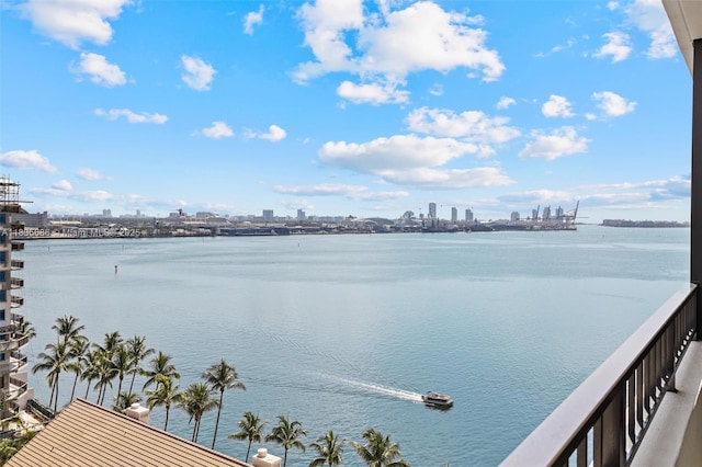 520 Brickell Key Dr Unit A1404, Miami, FL 33131 - water view featuring city skyline