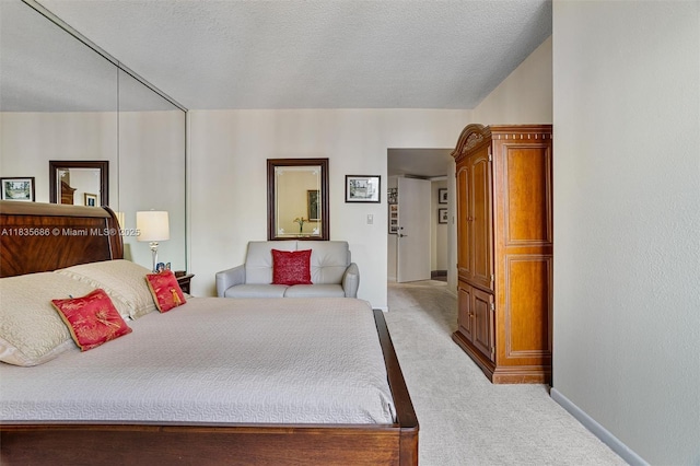 520 Brickell Key Dr Unit A1404, Miami, FL 33131 - bedroom with light carpet and a textured ceiling