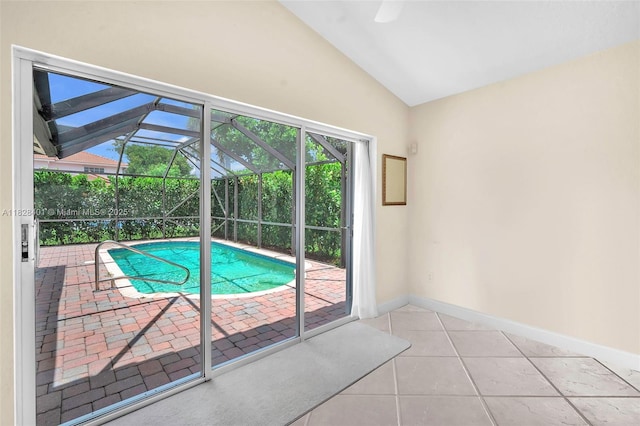 view of swimming pool