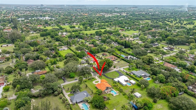 14100 SW 21st St, Davie, FL 33325 - view of property location