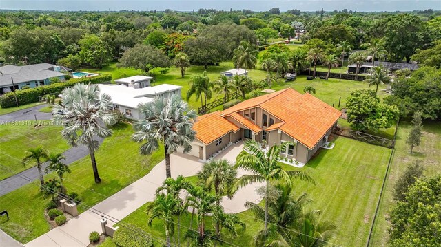 14100 SW 21st St, Davie, FL 33325 - aerial view