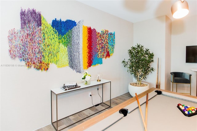 650 NE 32nd St Unit 2205, Miami, FL 33137 - interior space featuring wood finished floors