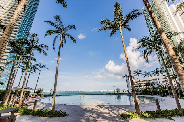 650 NE 32nd St Unit 2205, Miami, FL 33137 - water view