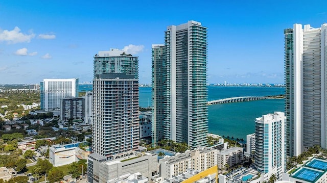 650 NE 32nd St Unit 2205, Miami, FL 33137 - view of city featuring a large body of water