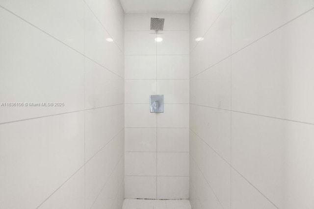 650 NE 32nd St Unit 2205, Miami, FL 33137 - bathroom featuring a tile shower