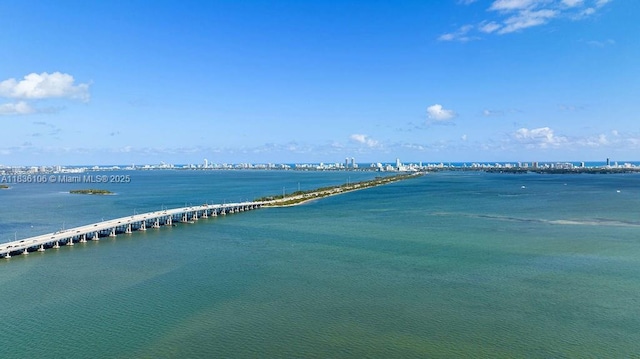 650 NE 32nd St Unit 2205, Miami, FL 33137 - water view featuring a notable bridge