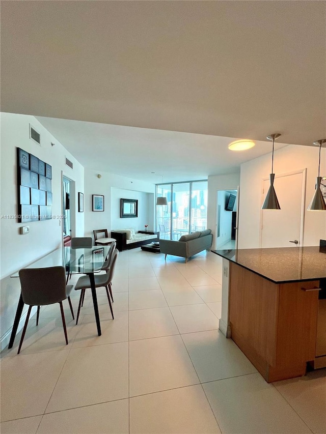 350 S Miami Ave Unit 2303, Miami, FL 33130 - dining room featuring light tile patterned flooring
