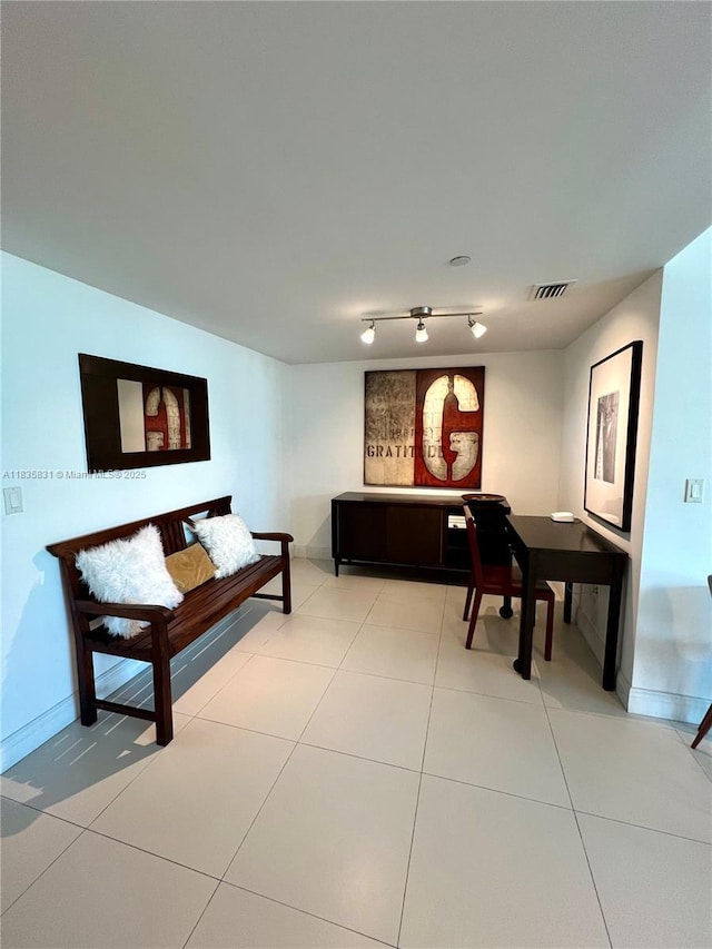 350 S Miami Ave Unit 2303, Miami, FL 33130 - dining room with light tile patterned flooring and baseboards