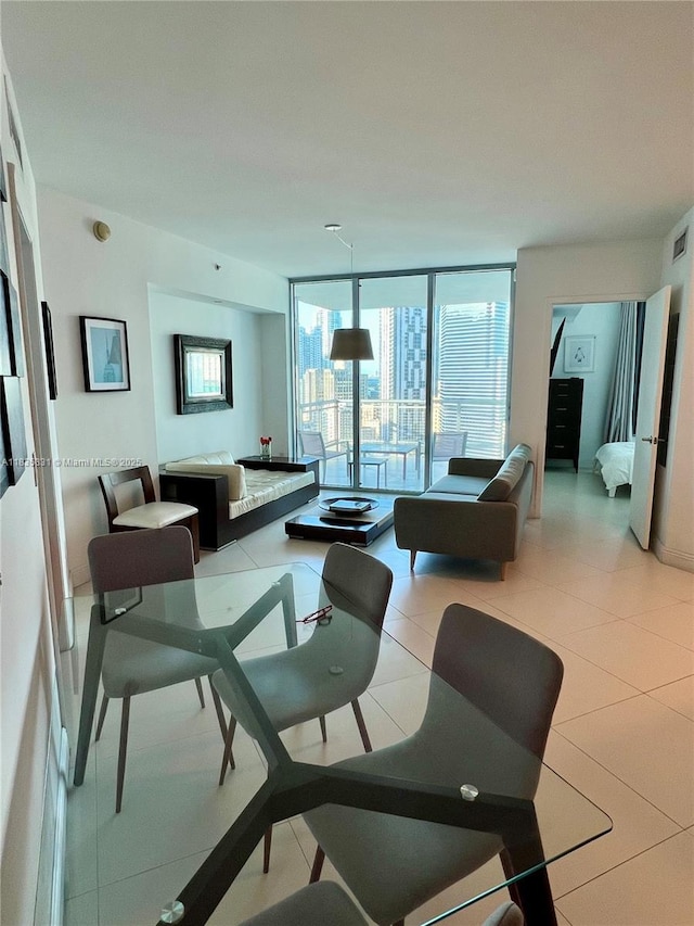 350 S Miami Ave Unit 2303, Miami, FL 33130 - lobby featuring a wall of windows