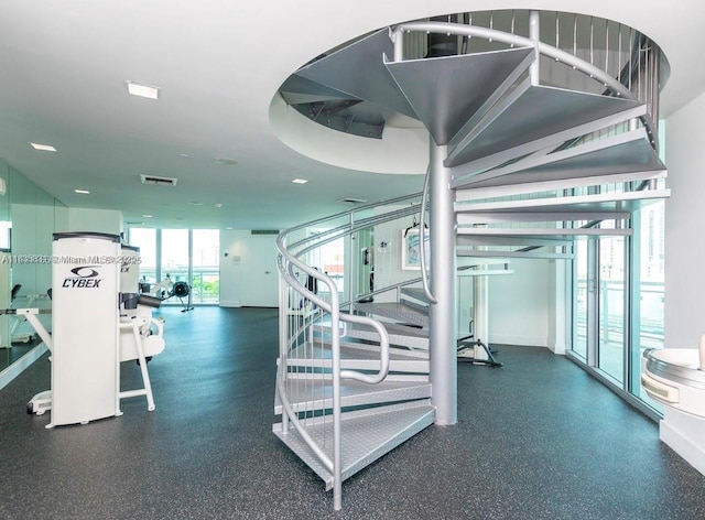 350 S Miami Ave Unit 2303, Miami, FL 33130 - view of gym