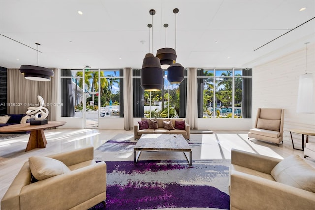 100 Bayview Dr Unit 1905, Sunny Isles Beach, FL 33160 - lobby with recessed lighting