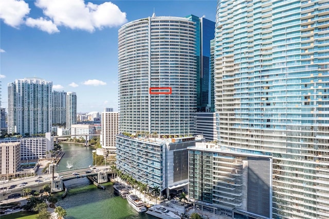 200 Biscayne Boulevard Way Unit 3207, Miami, FL 33131 - city view featuring a large body of water and a notable bridge