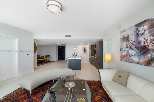 200 Biscayne Boulevard Way Unit 3207, Miami, FL 33131 - view of living room