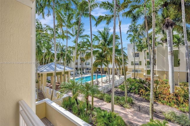 7588 SW 102nd St Unit 203, Pinecrest, FL 33156 - view of community pool