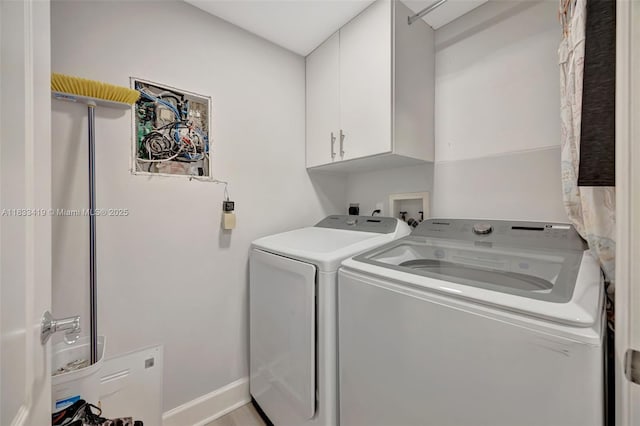 7588 SW 102nd St Unit 203, Pinecrest, FL 33156 - washroom with cabinet space and washer and dryer