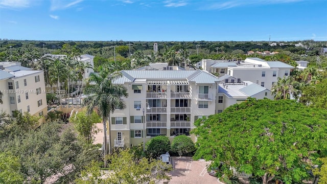 7588 SW 102nd St Unit 203, Pinecrest, FL 33156 - drone / aerial view