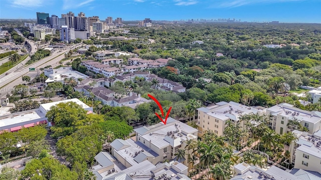 7588 SW 102nd St Unit 203, Pinecrest, FL 33156 - drone / aerial view