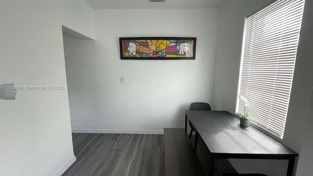 2993 SW 16th Ter, Miami, FL 33145 - home office with wood finished floors and baseboards