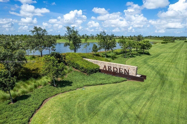 799 Hookline Cir, Loxahatchee, FL 33470 - bird's eye view of a nearby body of water
