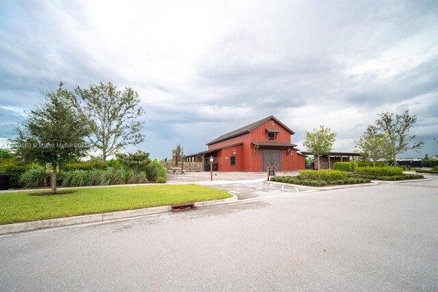 799 Hookline Cir, Loxahatchee, FL 33470 - bird's eye view of a nearby body of water