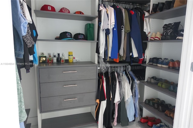 1080 Brickell Ave Unit 4209, Miami, FL 33131 - view of walk in closet