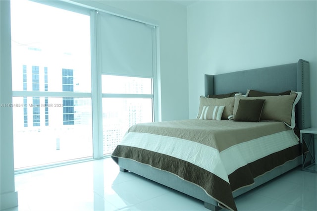 1080 Brickell Ave Unit 4209, Miami, FL 33131 - view of tiled bedroom