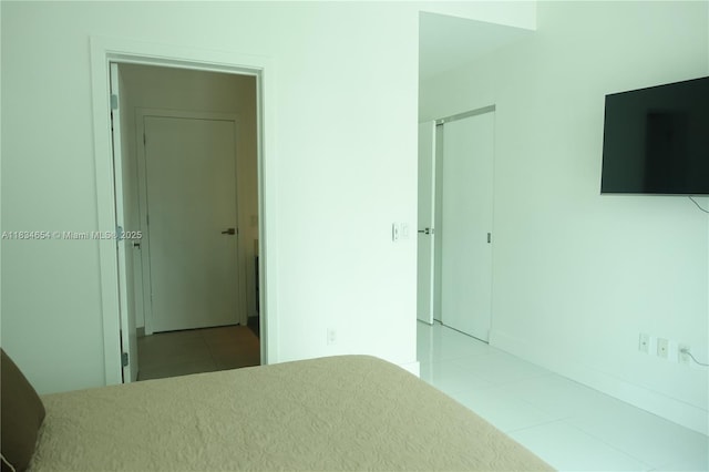 1080 Brickell Ave Unit 4209, Miami, FL 33131 - unfurnished bedroom with tile patterned floors