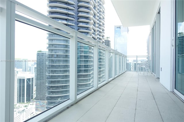 1080 Brickell Ave Unit 4209, Miami, FL 33131 - balcony with a view of city
