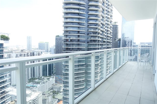 1080 Brickell Ave Unit 4209, Miami, FL 33131 - balcony with a view of city