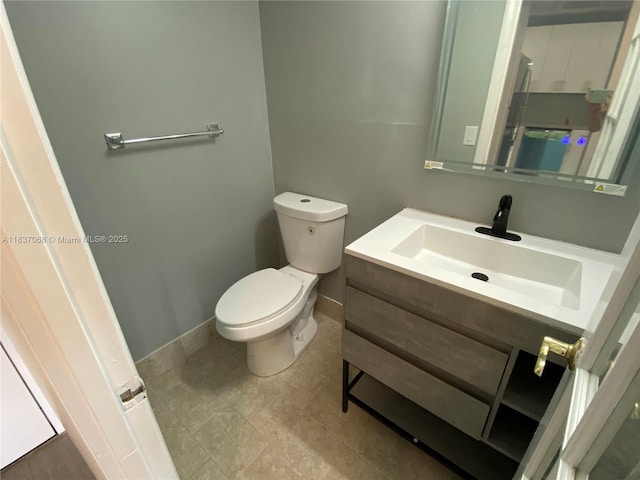 2025 NE 164th St Unit 807, North Miami Beach, FL 33162 - bathroom with toilet and vanity