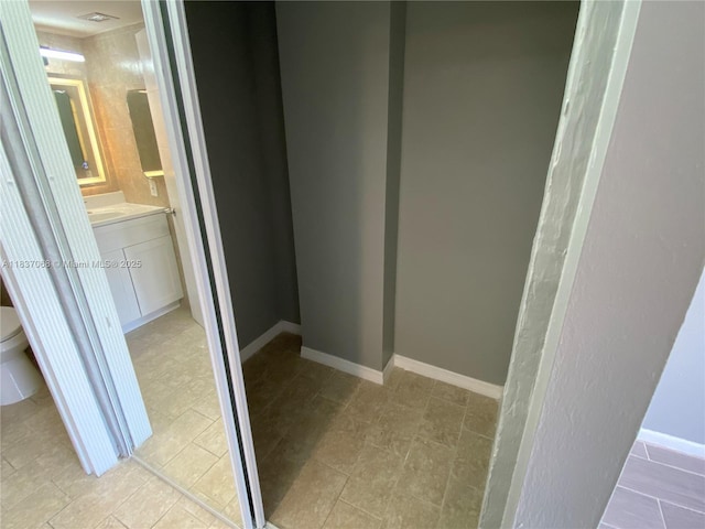 2025 NE 164th St Unit 807, North Miami Beach, FL 33162 - bathroom with toilet and vanity