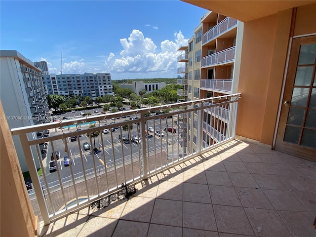2025 NE 164th St Unit 807, North Miami Beach, FL 33162 - view of balcony