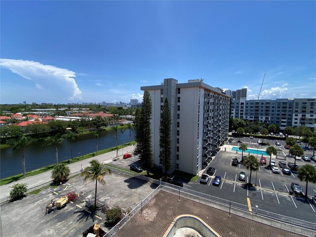 2025 NE 164th St Unit 807, North Miami Beach, FL 33162 - view of urban area featuring a nearby body of water