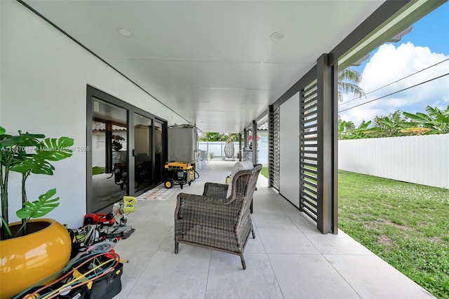 11055 NW 59th Ct, Hialeah, FL 33012 - view of patio