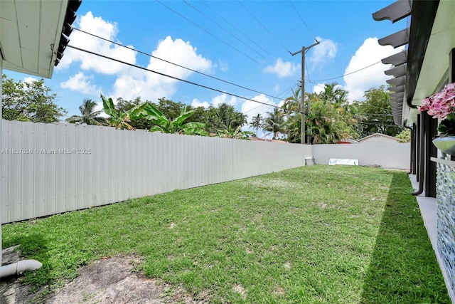 11055 NW 59th Ct, Hialeah, FL 33012 - view of fenced backyard