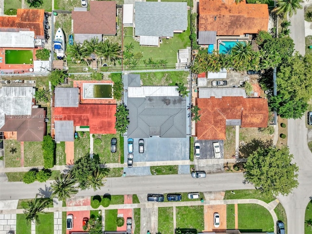 11055 NW 59th Ct, Hialeah, FL 33012 - bird's eye view