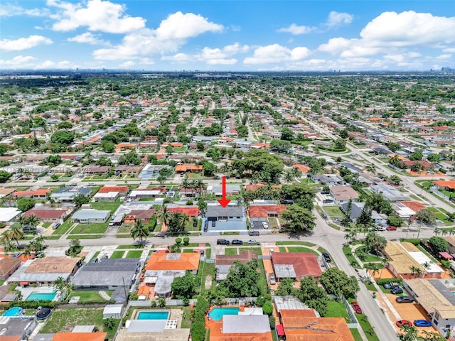 11055 NW 59th Ct, Hialeah, FL 33012 - view of property location featuring a pool