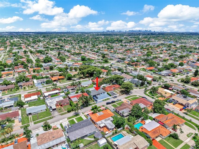11055 NW 59th Ct, Hialeah, FL 33012 - aerial view of property and surrounding area