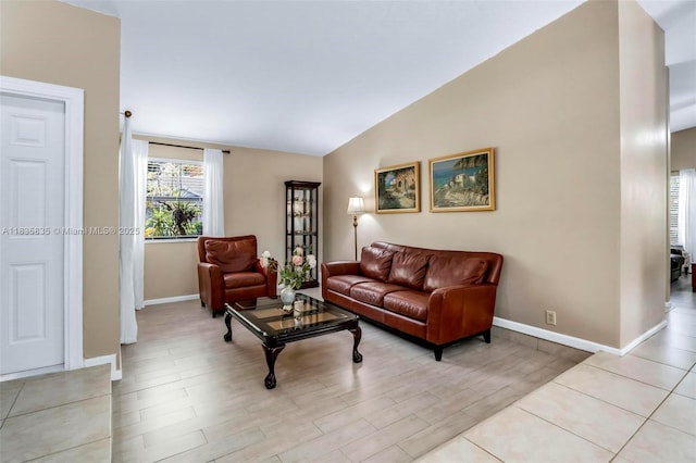 11321 NW 1st Ct, Coral Springs, FL 33071 - living room with lofted ceiling and light wood-style flooring
