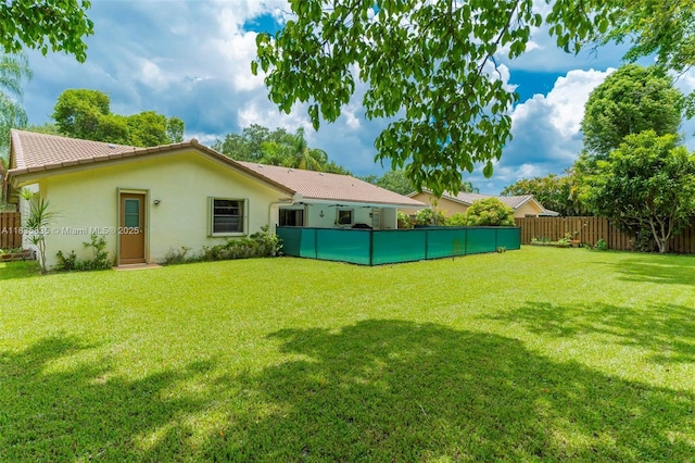 11321 NW 1st Ct, Coral Springs, FL 33071 - view of fenced backyard