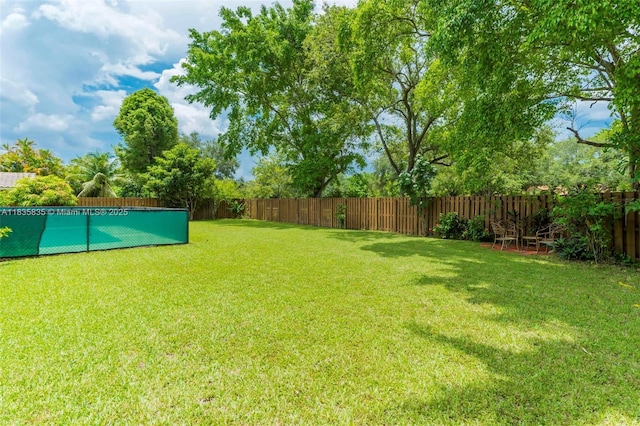 11321 NW 1st Ct, Coral Springs, FL 33071 - view of fenced backyard