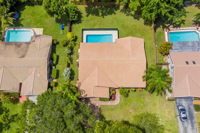 11321 NW 1st Ct, Coral Springs, FL 33071 - view of subject property with a pool area