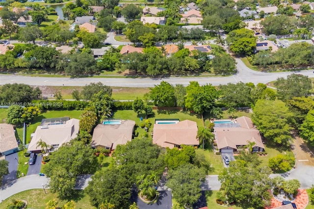 11321 NW 1st Ct, Coral Springs, FL 33071 - aerial perspective of suburban area