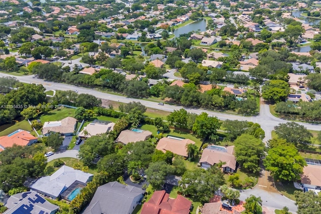 11321 NW 1st Ct, Coral Springs, FL 33071 - aerial view of residential area with a nearby body of water