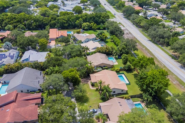 11321 NW 1st Ct, Coral Springs, FL 33071 - aerial view of residential area with a pool