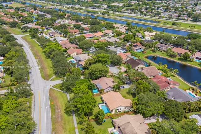 11321 NW 1st Ct, Coral Springs, FL 33071 - aerial perspective of suburban area with a nearby body of water