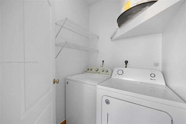 7506 W 20th Ave Unit 206, Hialeah, FL 33016 - laundry area featuring washing machine and clothes dryer